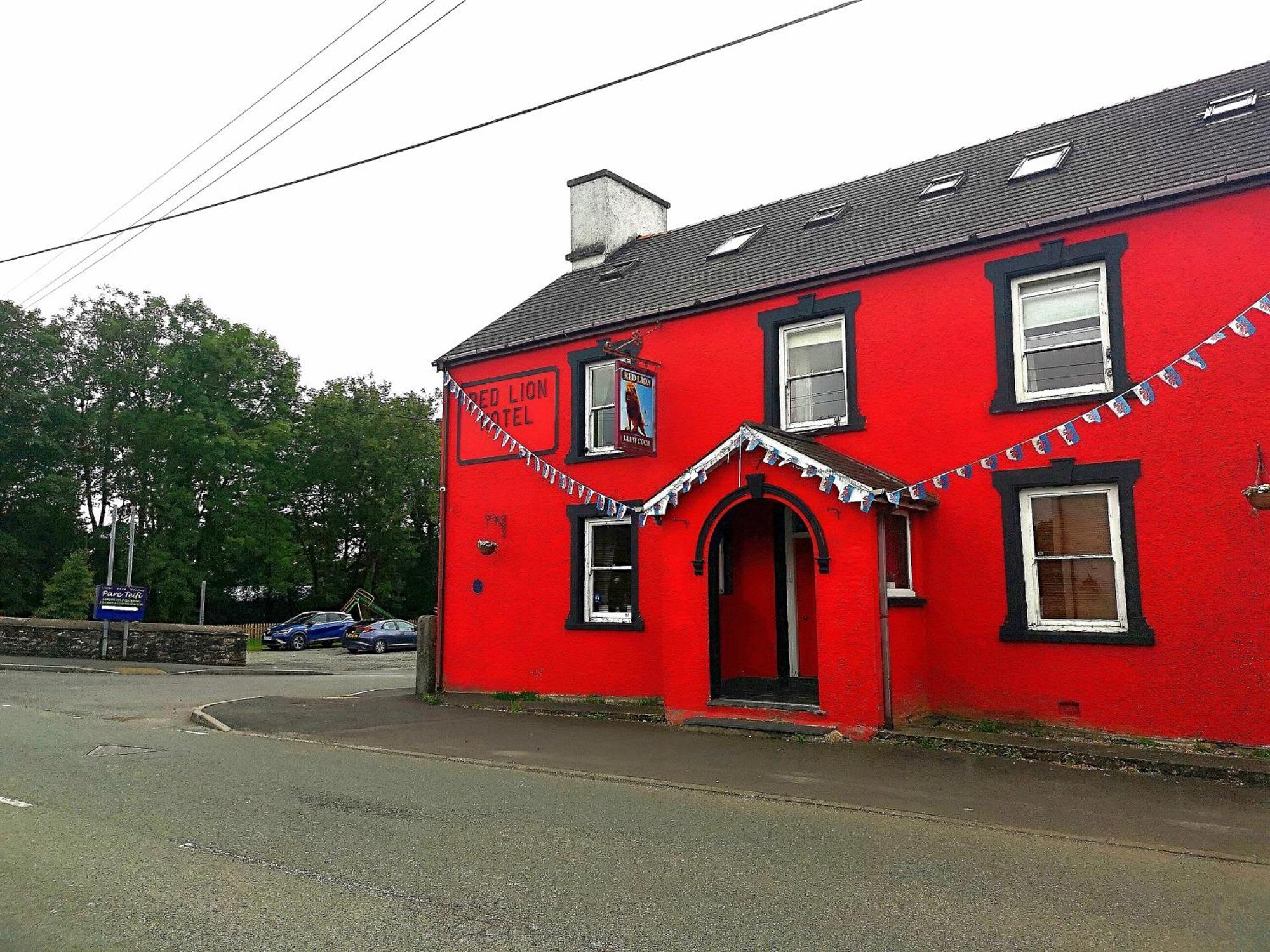 Red Lion Hotel Ystrad Meurig Kültér fotó